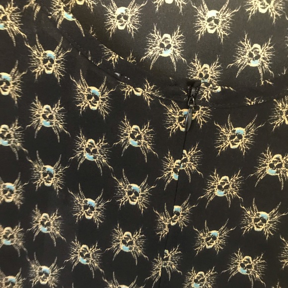 House Of Harlow 1960 Adeline Punk Mini Dress NWT - Picture 7 of 8